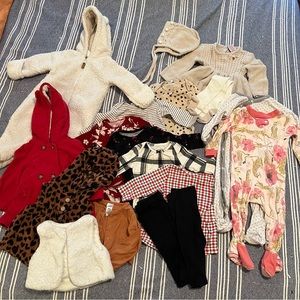 BUNDLE/LOT Baby Girls Clothes!